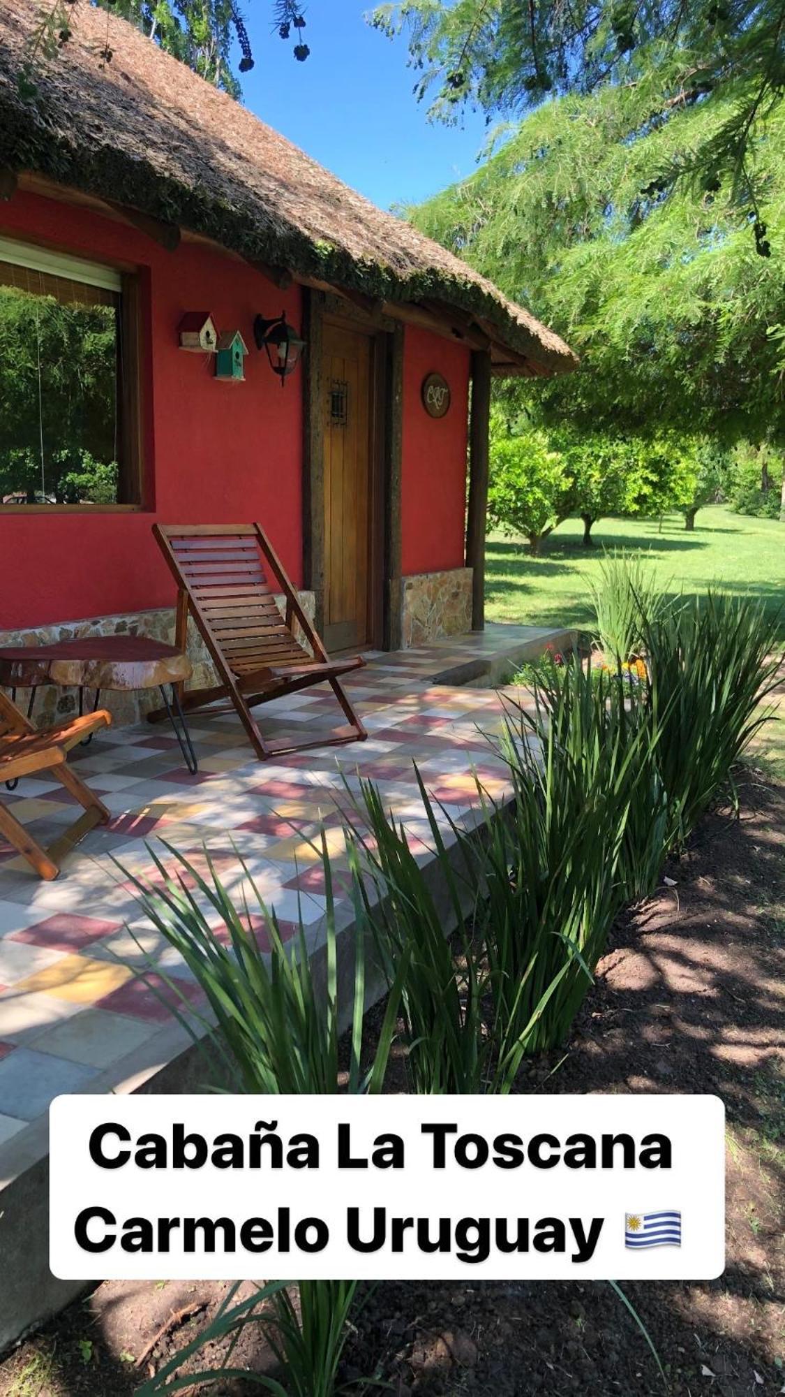 Cabana La Toscana Carmelo Exterior foto